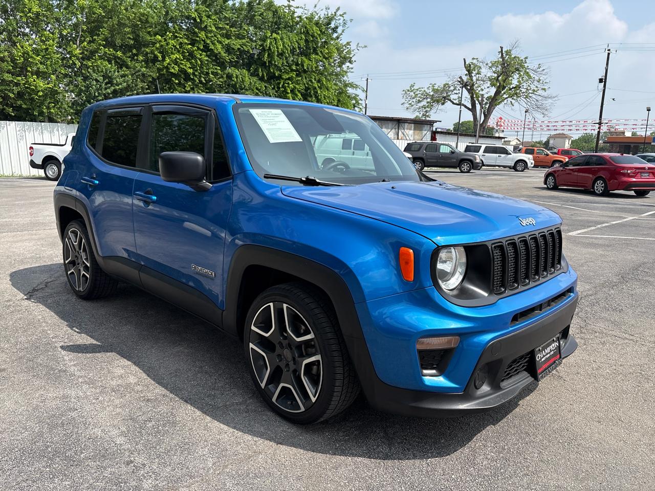 Jeep Renegade Jeepster FWD 2020