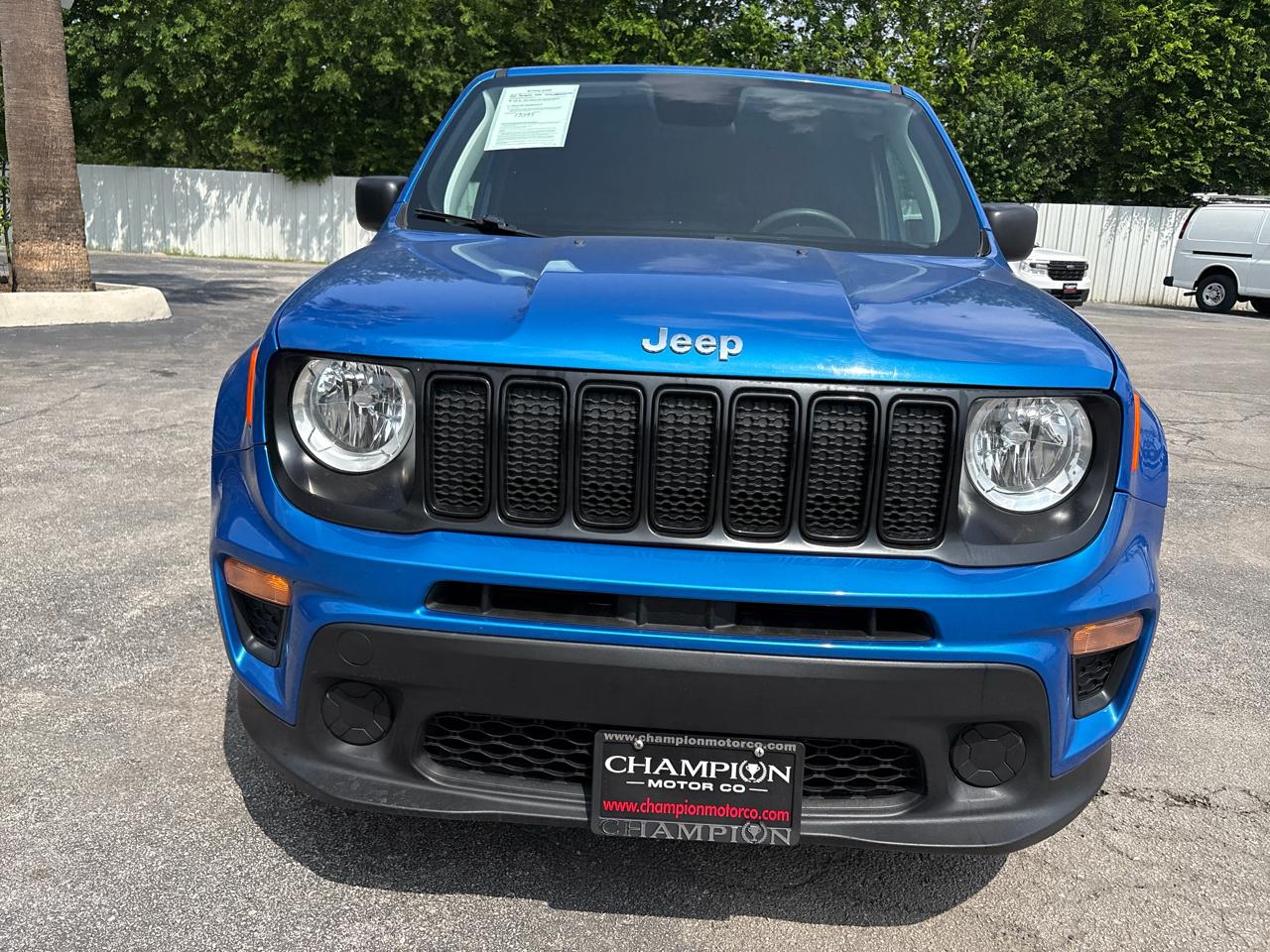 Jeep Renegade Jeepster FWD 2020