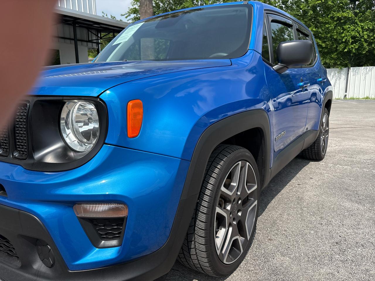Jeep Renegade Jeepster FWD 2020