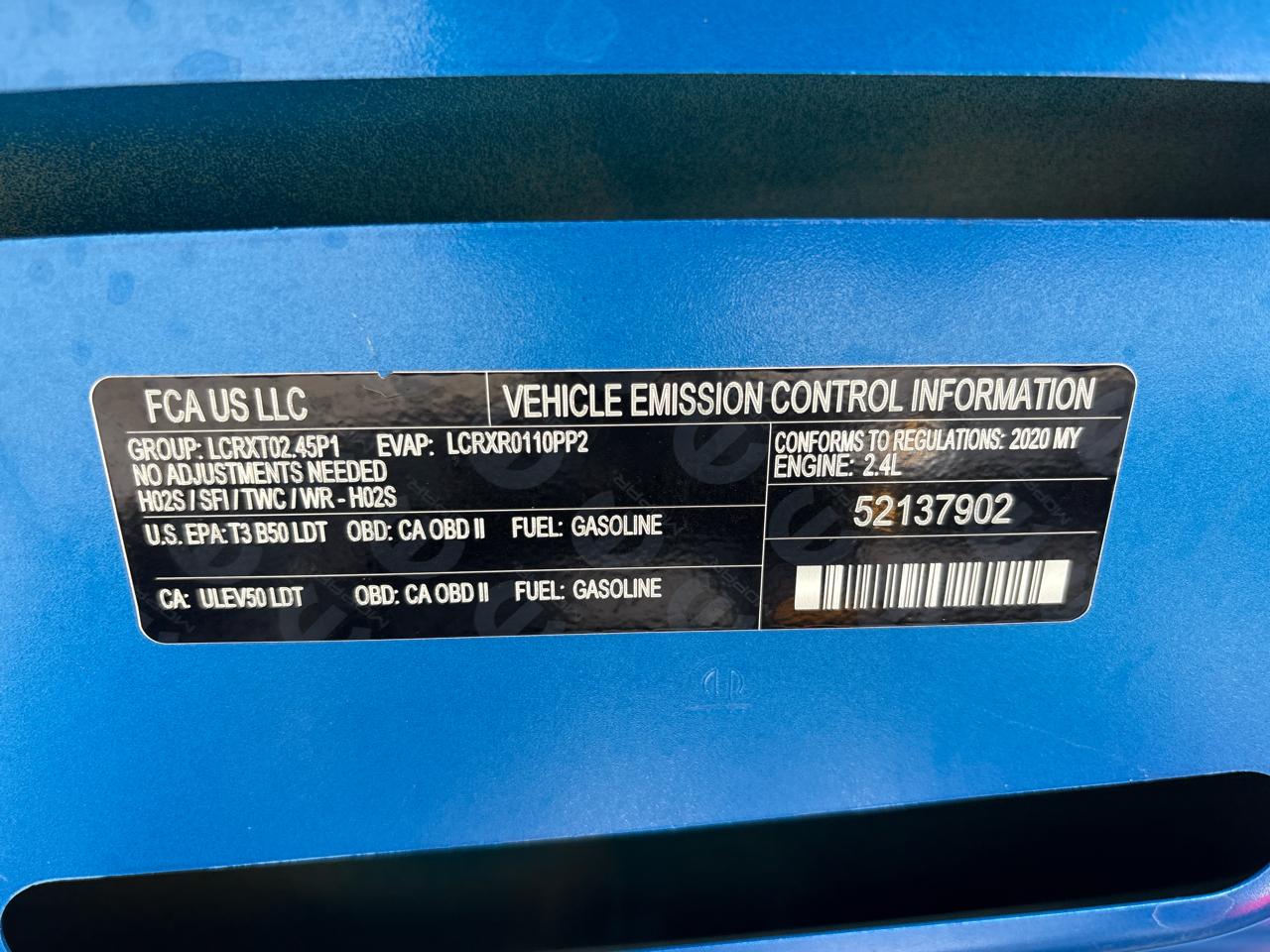 Jeep Renegade Jeepster FWD 2020