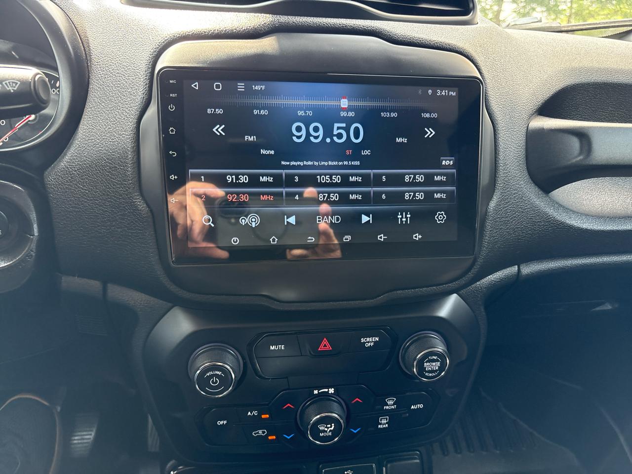 Jeep Renegade Jeepster FWD 2020