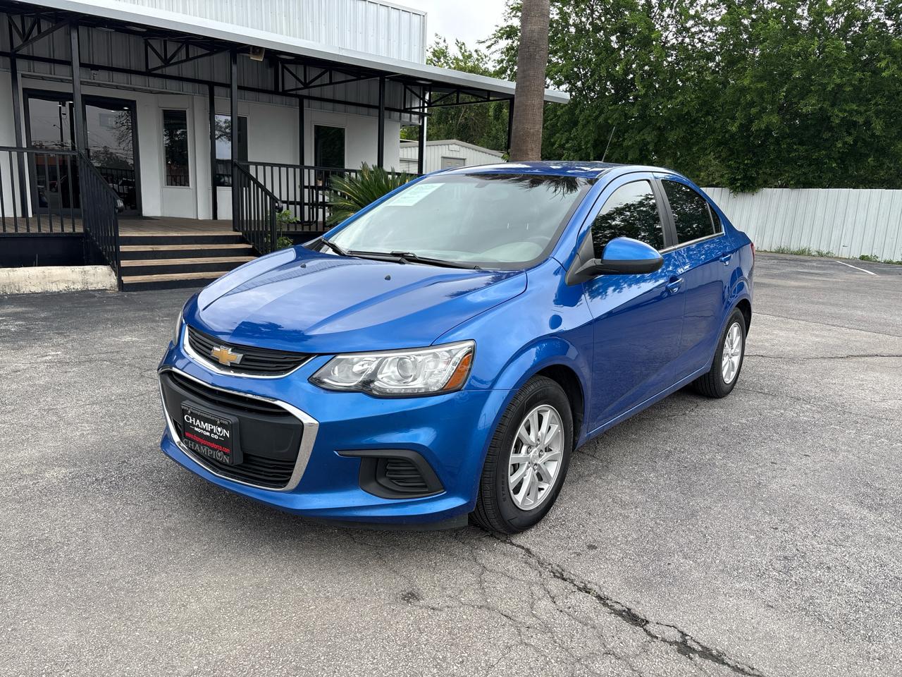 Chevrolet Sonic 4dr Sdn Auto LT 2019