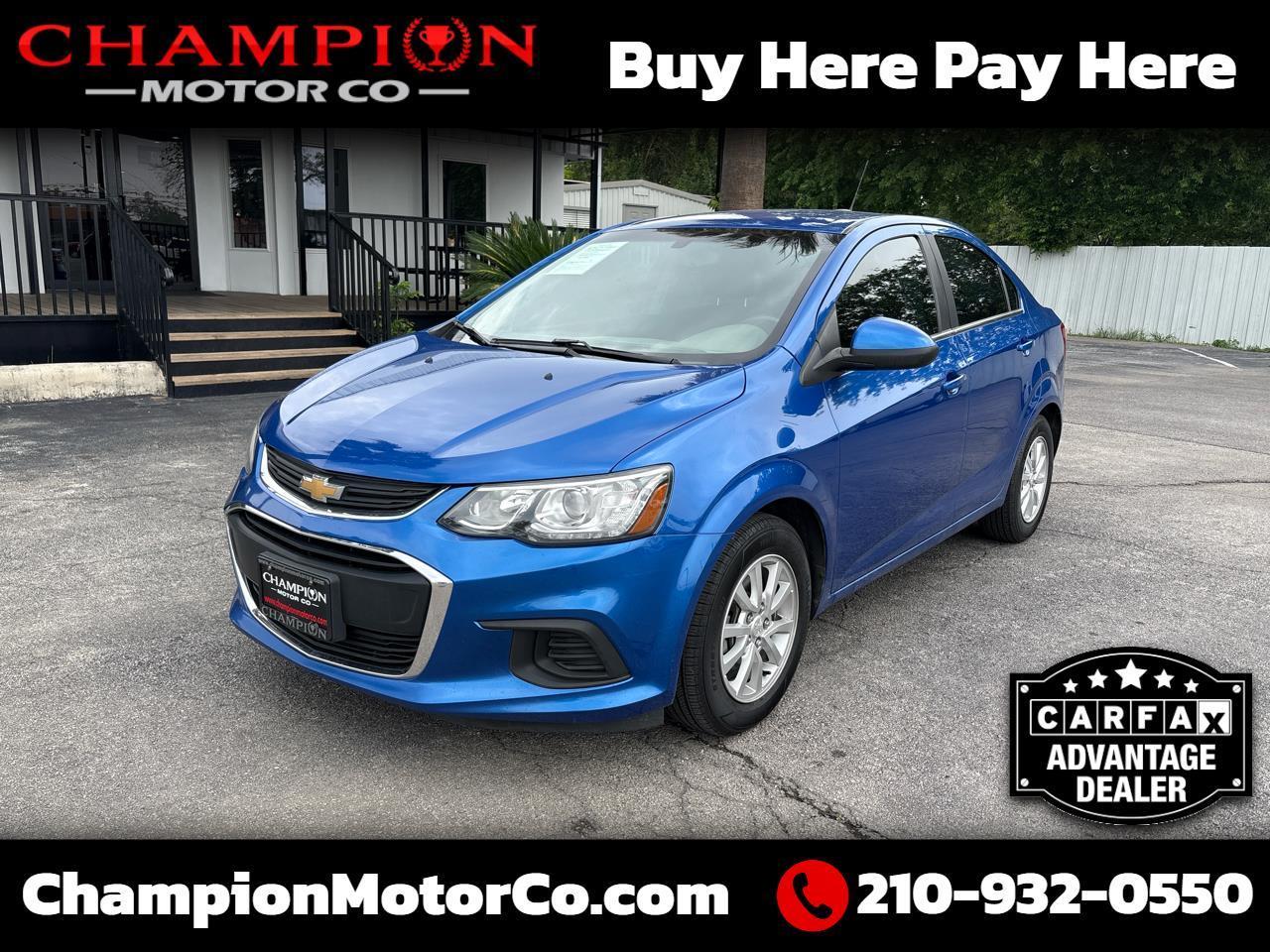 2019 Chevrolet Sonic 4dr Sdn Auto LT