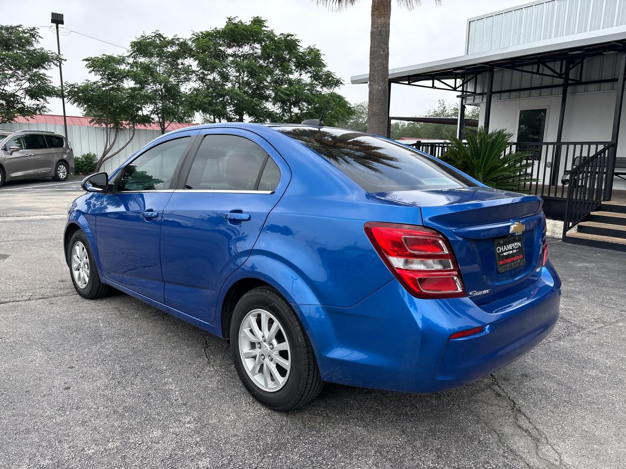 Chevrolet Sonic 4dr Sdn Auto LT 2019