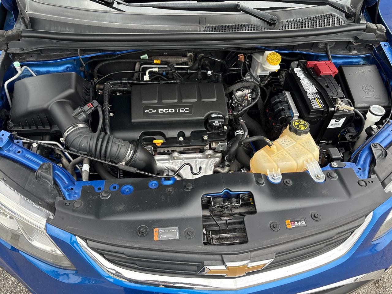 Chevrolet Sonic 4dr Sdn Auto LT 2019