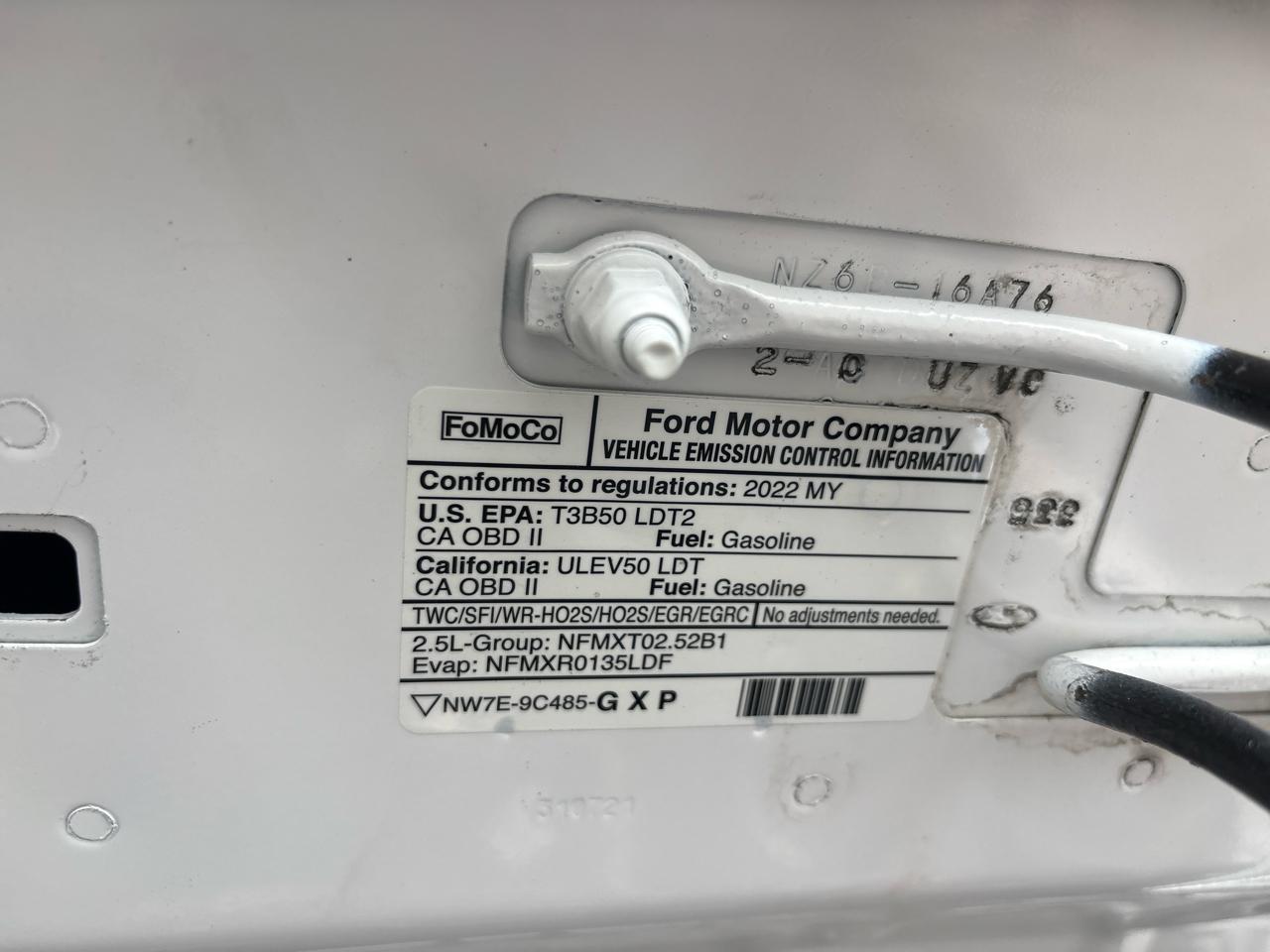 Ford Maverick XL Supercrew FWD 2022