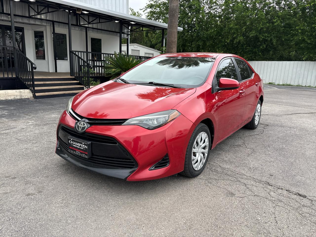 Toyota Corolla XLE CVT (Natl) 2018