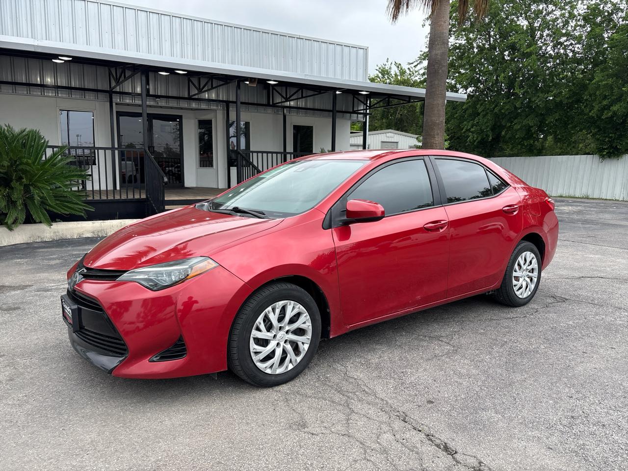 Toyota Corolla XLE CVT (Natl) 2018