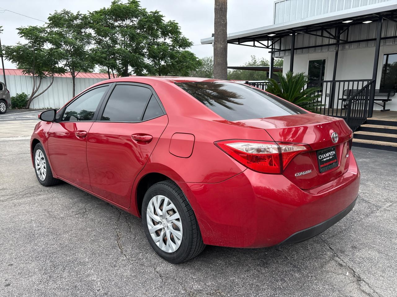 Toyota Corolla XLE CVT (Natl) 2018