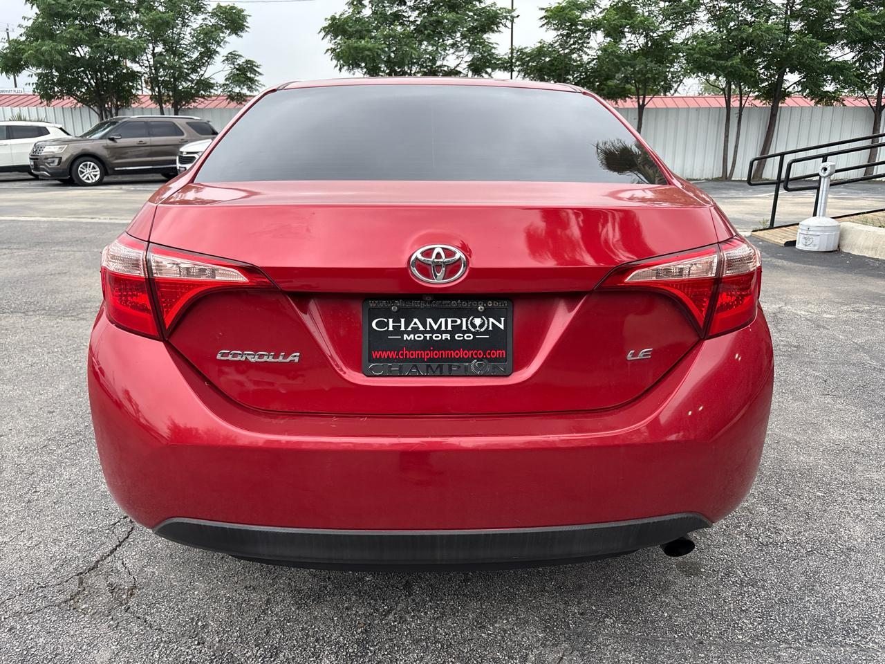 Toyota Corolla XLE CVT (Natl) 2018