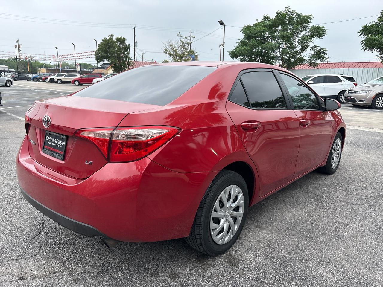 Toyota Corolla XLE CVT (Natl) 2018