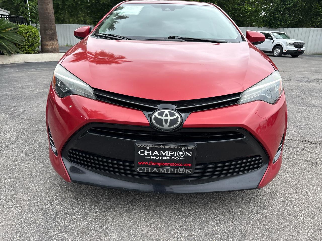 Toyota Corolla XLE CVT (Natl) 2018