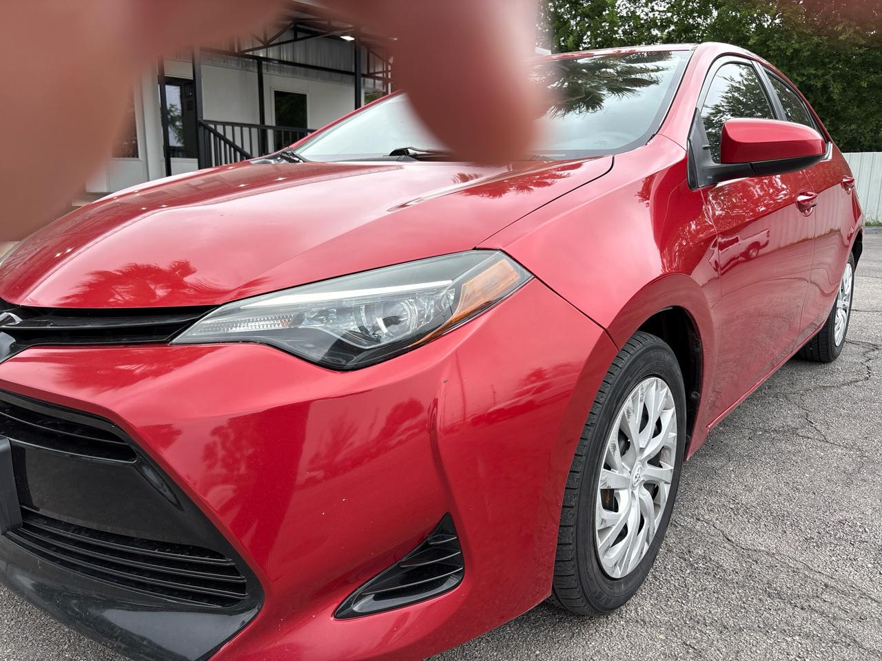 Toyota Corolla XLE CVT (Natl) 2018