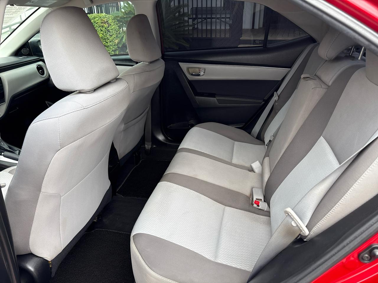 Toyota Corolla XLE CVT (Natl) 2018