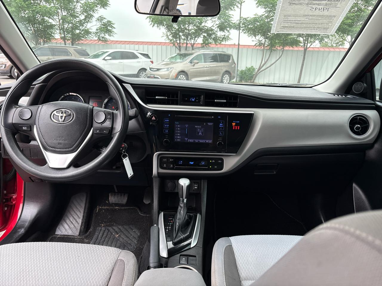 Toyota Corolla XLE CVT (Natl) 2018
