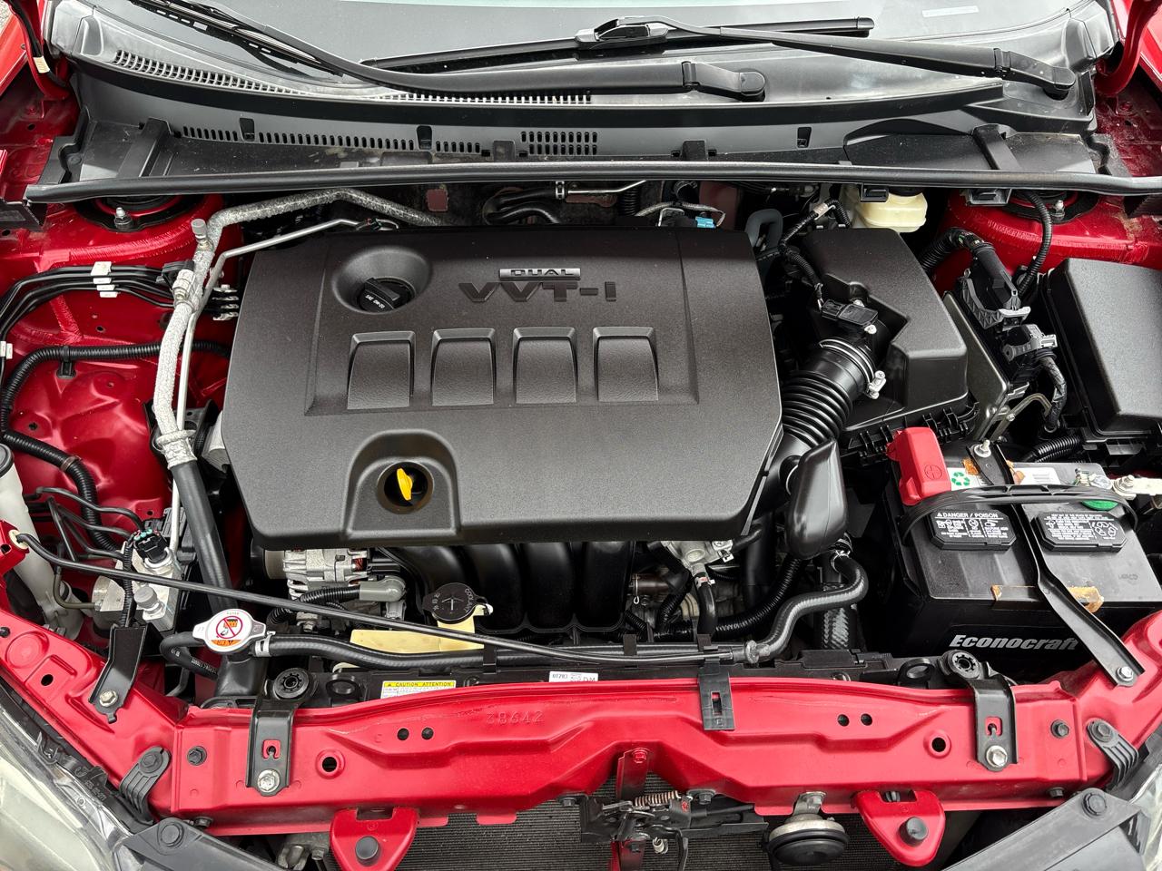 Toyota Corolla XLE CVT (Natl) 2018