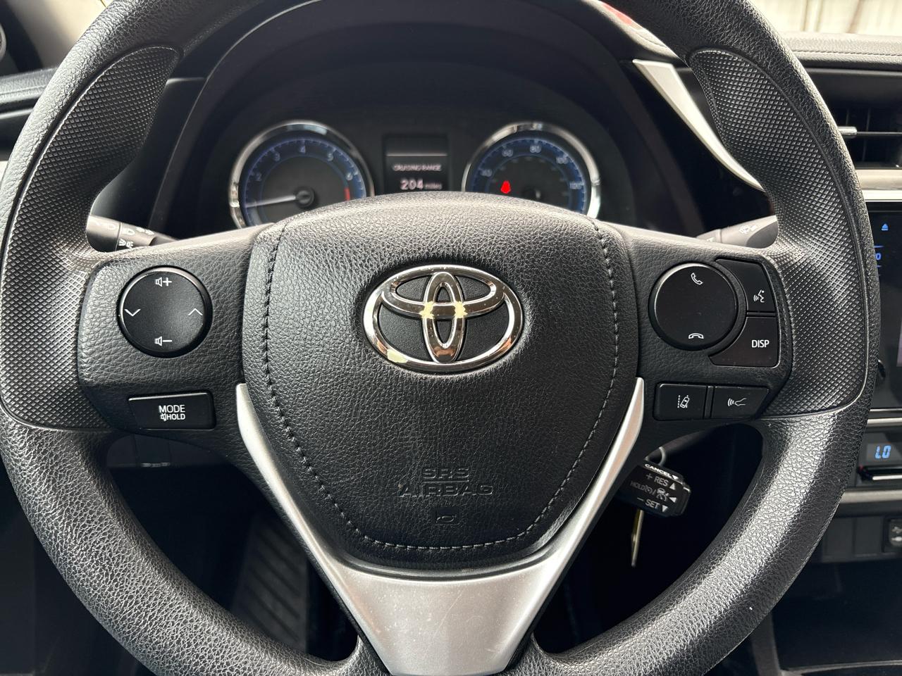Toyota Corolla XLE CVT (Natl) 2018