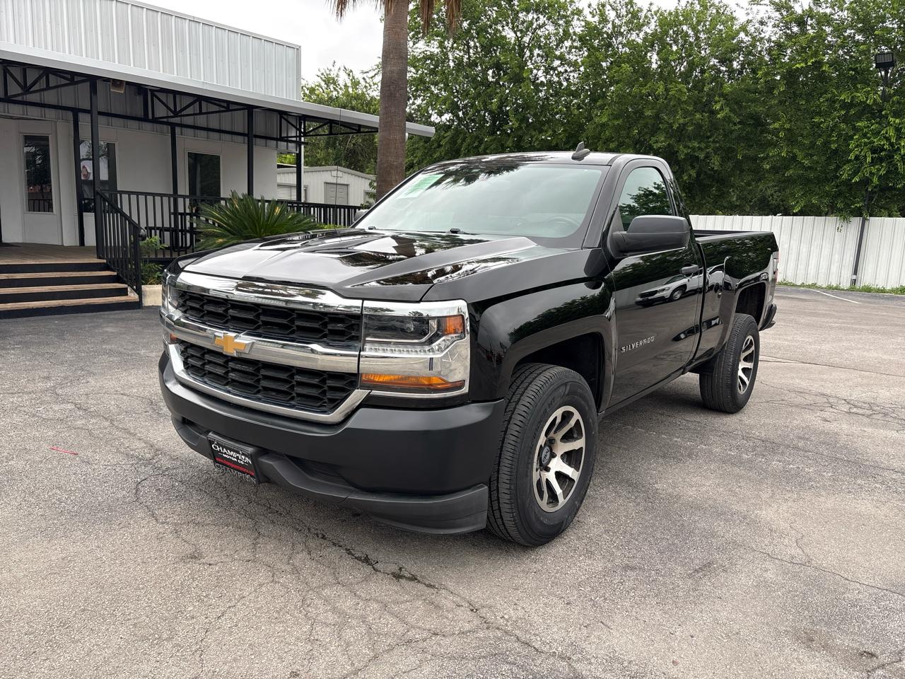 Chevrolet Silverado 1500 2WD Reg Cab 119.0" Work Truck 2017