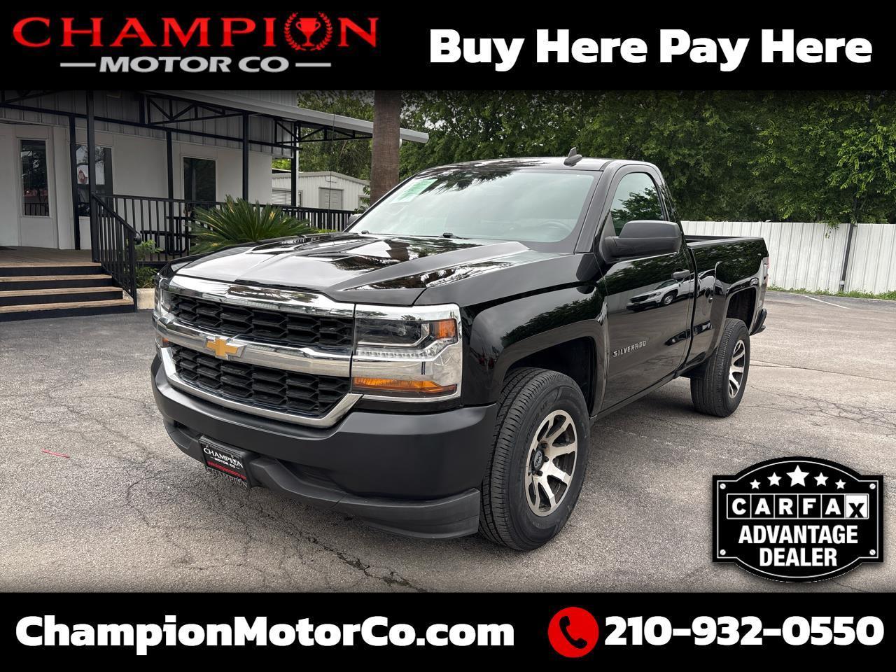 Chevrolet Silverado 1500 2WD Reg Cab 119.0" Work Truck 2017