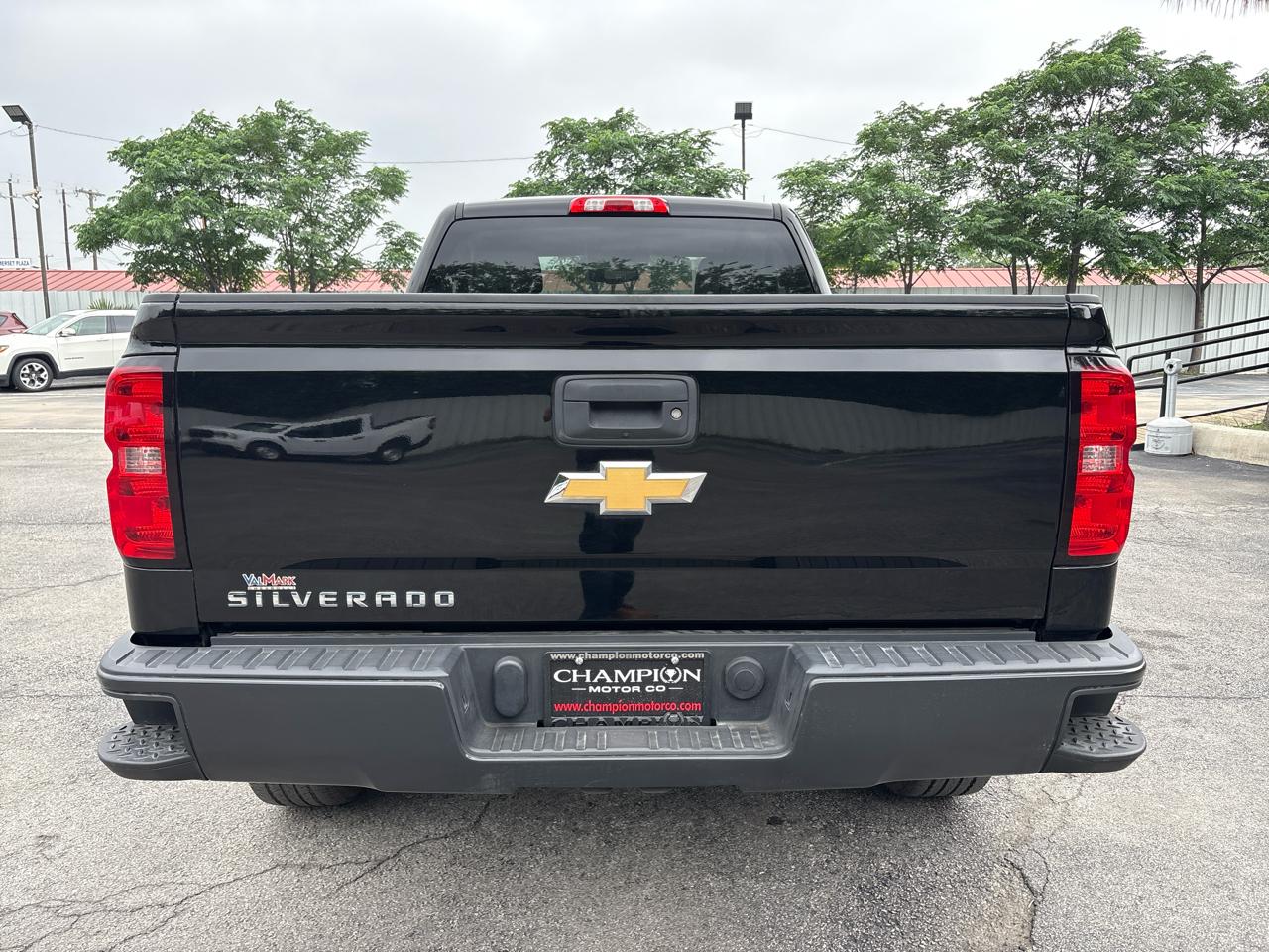 Chevrolet Silverado 1500 2WD Reg Cab 119.0" Work Truck 2017
