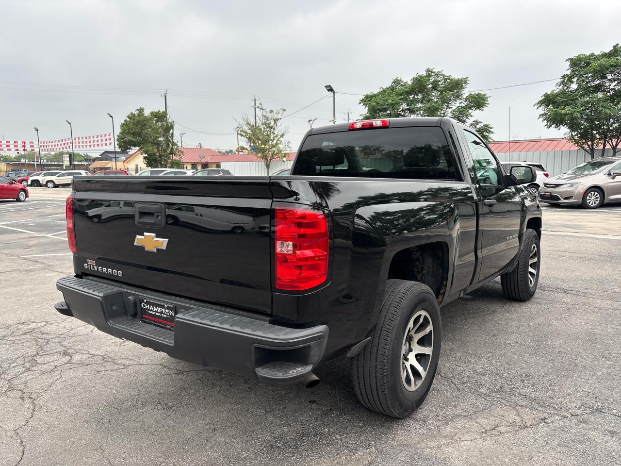 Chevrolet Silverado 1500 2WD Reg Cab 119.0" Work Truck 2017