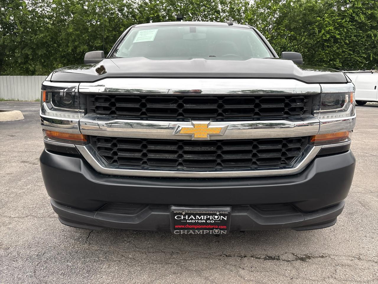 Chevrolet Silverado 1500 2WD Reg Cab 119.0" Work Truck 2017
