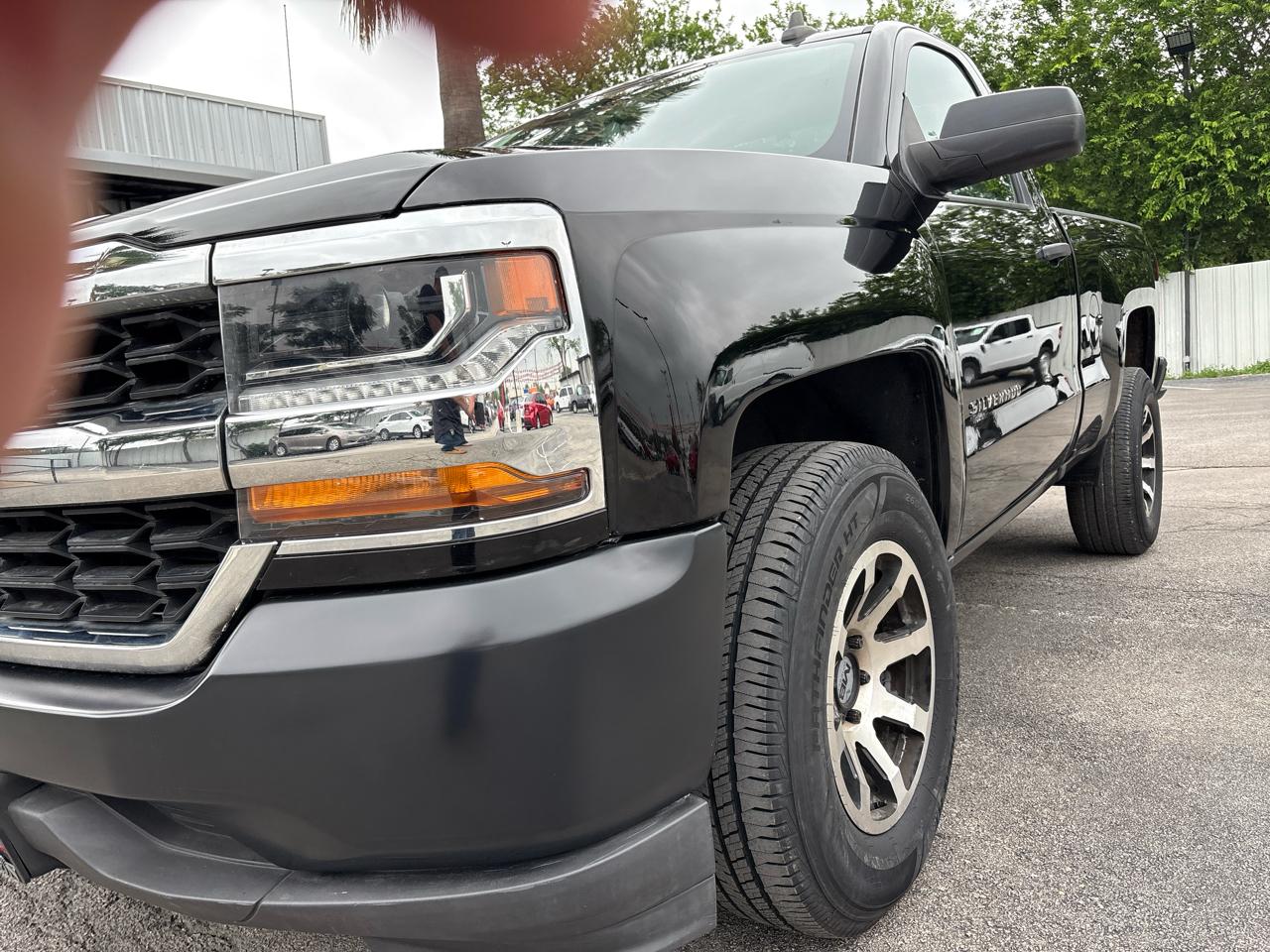 Chevrolet Silverado 1500 2WD Reg Cab 119.0" Work Truck 2017
