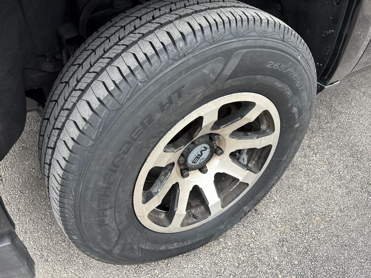 Chevrolet Silverado 1500 2WD Reg Cab 119.0" Work Truck 2017