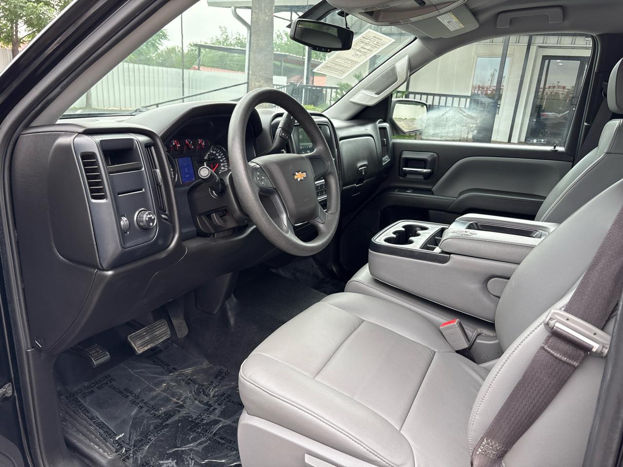 Chevrolet Silverado 1500 2WD Reg Cab 119.0" Work Truck 2017