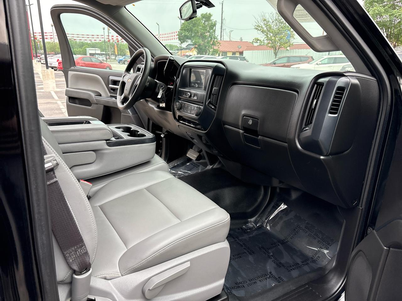 Chevrolet Silverado 1500 2WD Reg Cab 119.0" Work Truck 2017