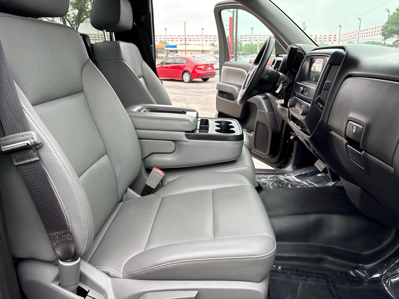 Chevrolet Silverado 1500 2WD Reg Cab 119.0" Work Truck 2017