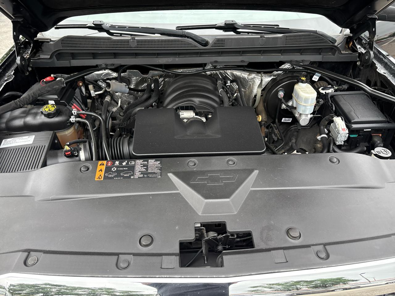 Chevrolet Silverado 1500 2WD Reg Cab 119.0" Work Truck 2017