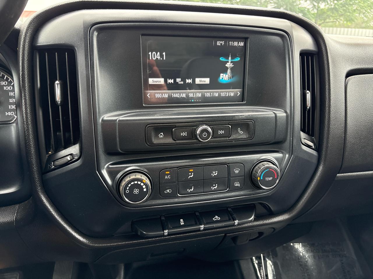 Chevrolet Silverado 1500 2WD Reg Cab 119.0" Work Truck 2017