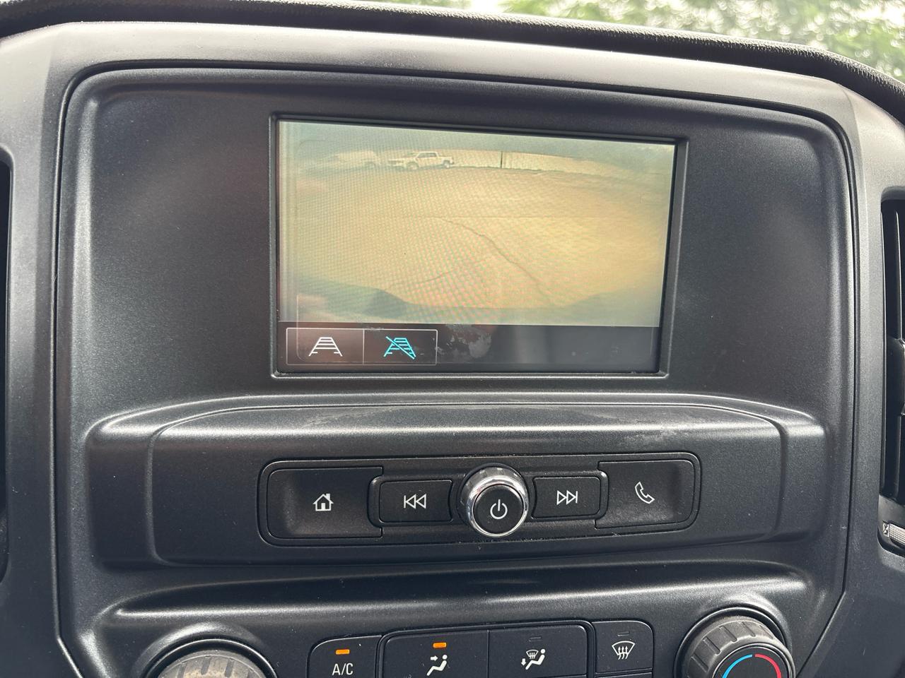 Chevrolet Silverado 1500 2WD Reg Cab 119.0" Work Truck 2017