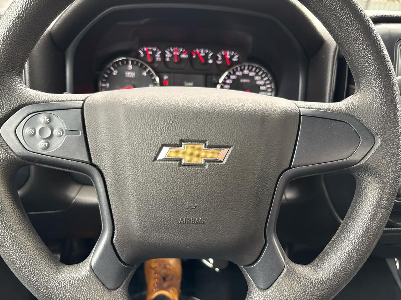 Chevrolet Silverado 1500 2WD Reg Cab 119.0" Work Truck 2017