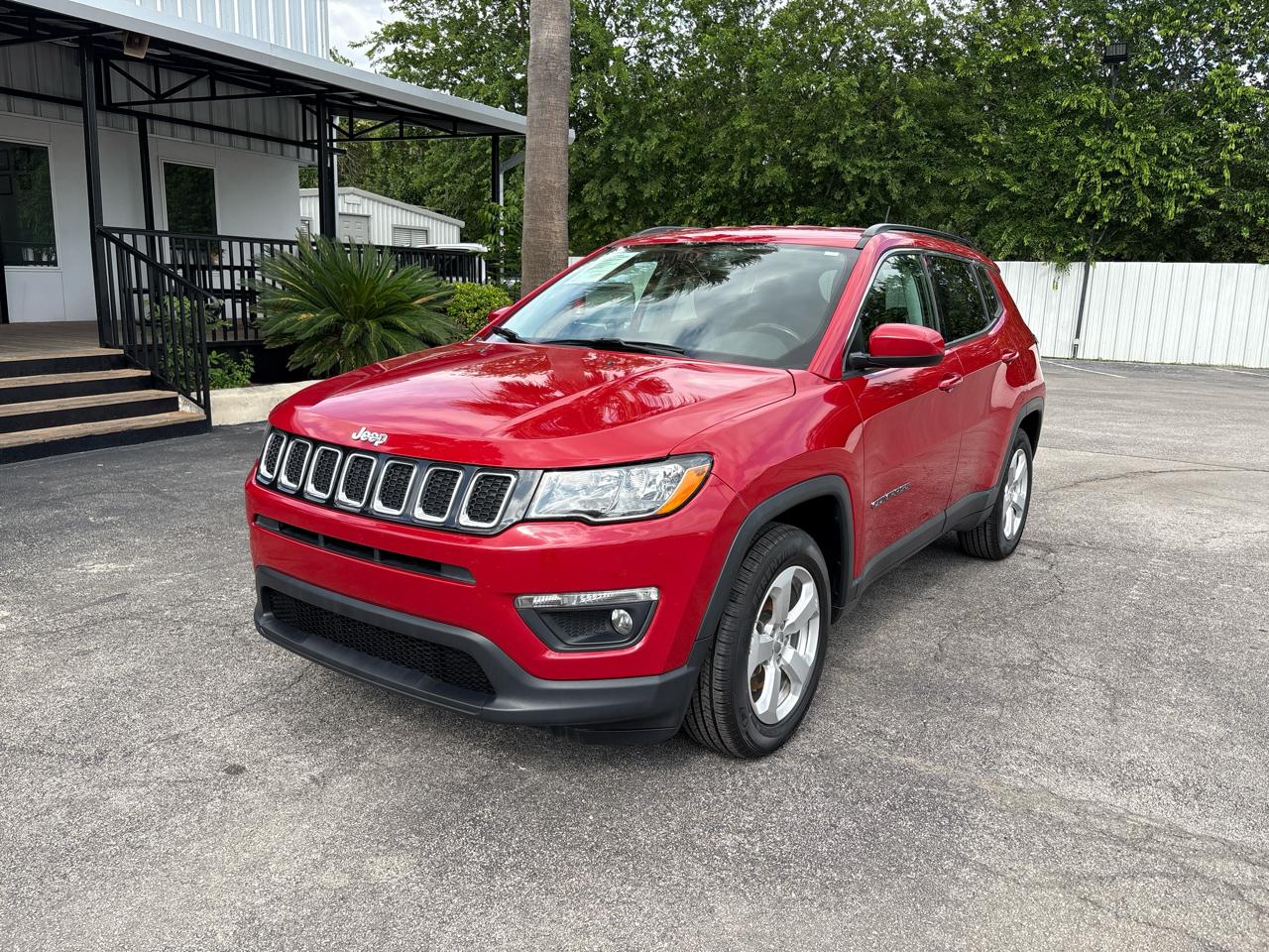 Jeep Compass Latitude FWD 2018