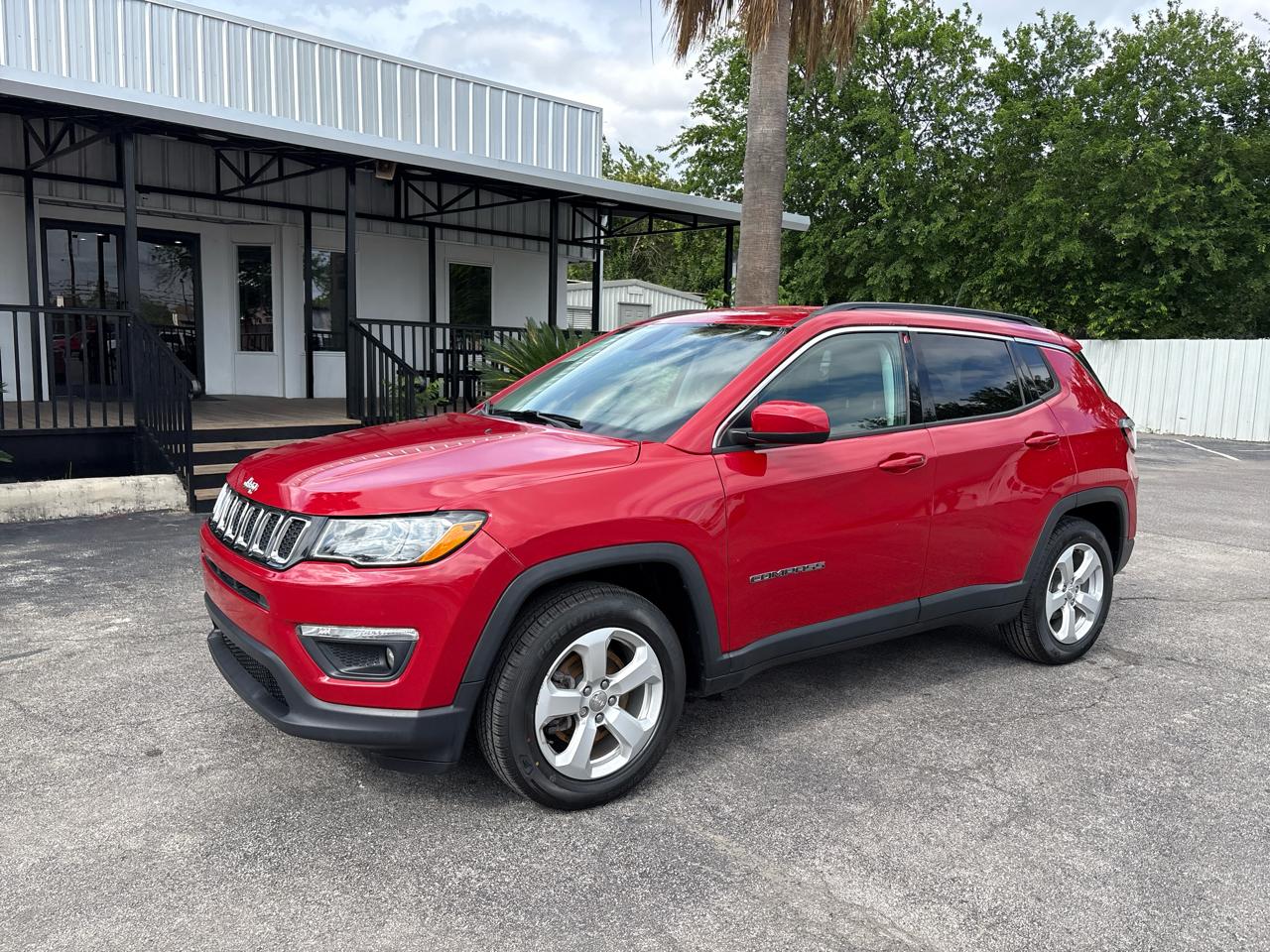 Jeep Compass Latitude FWD 2018