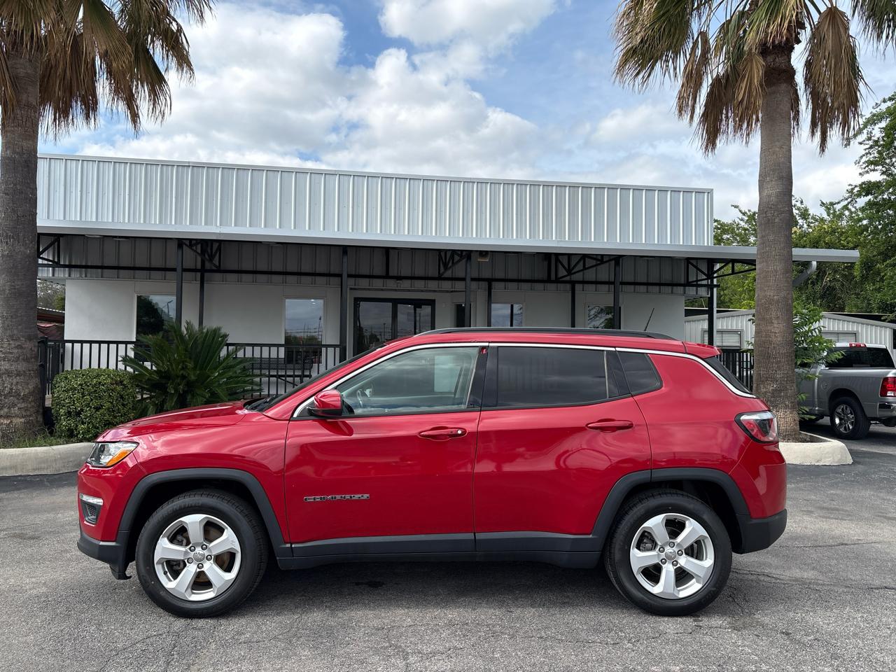 Jeep Compass Latitude FWD 2018