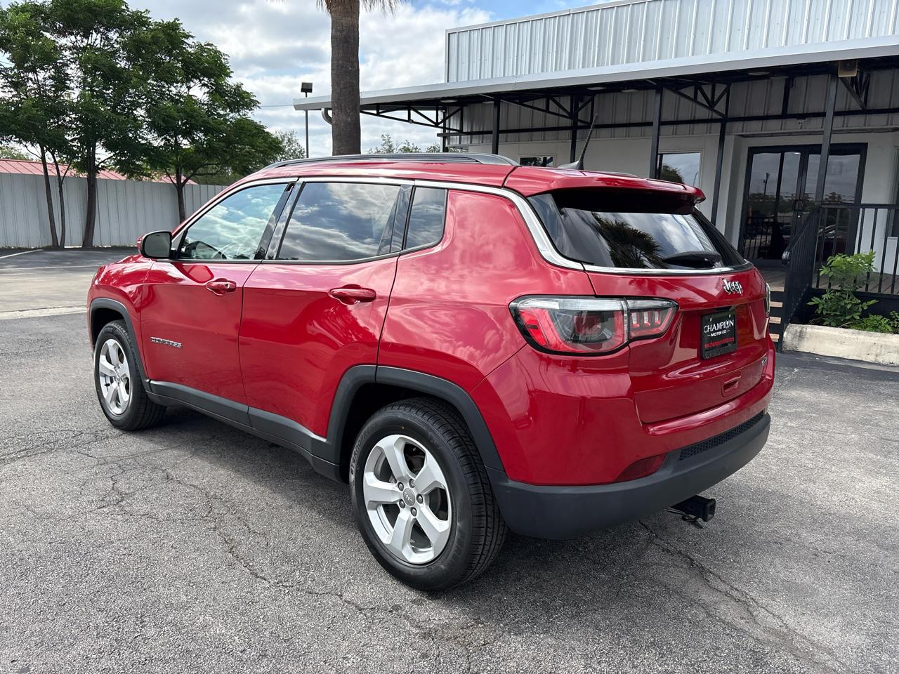 Jeep Compass Latitude FWD 2018