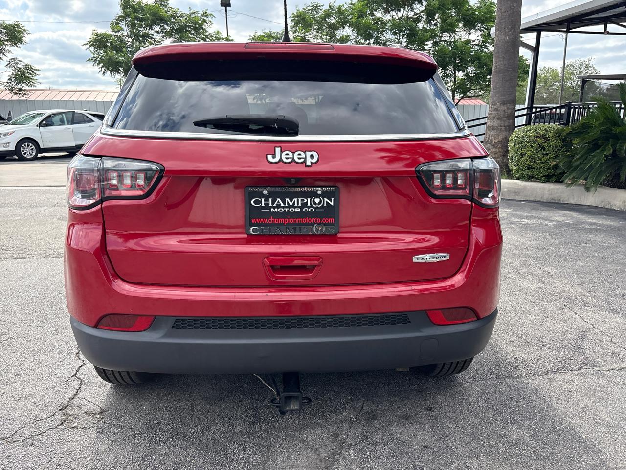 Jeep Compass Latitude FWD 2018