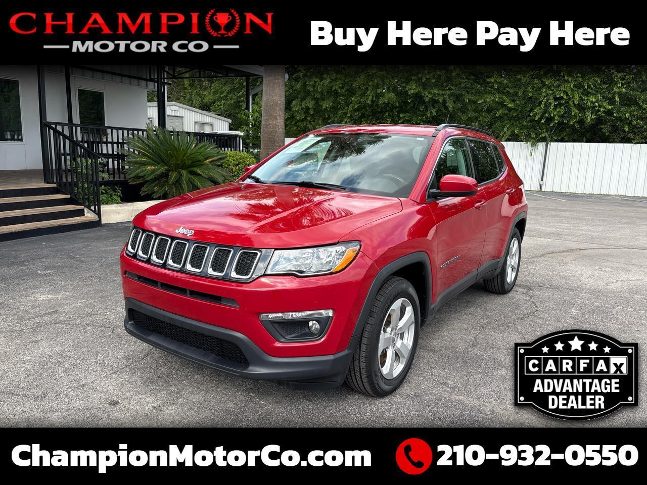 2018 Jeep Compass Latitude