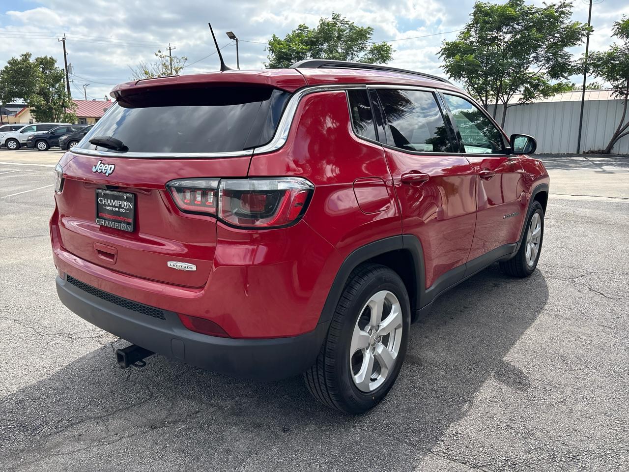 Jeep Compass Latitude FWD 2018