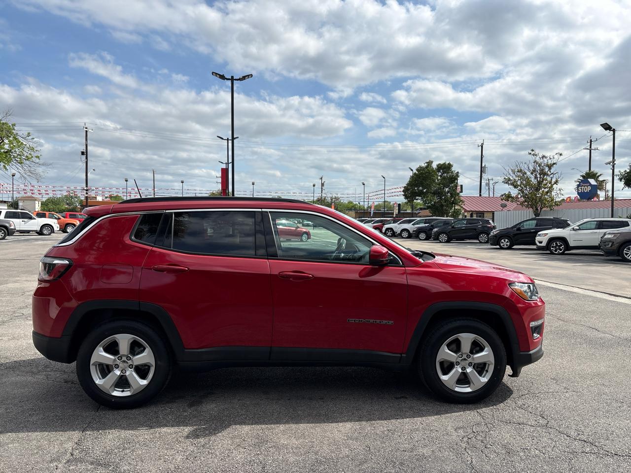 Jeep Compass Latitude FWD 2018