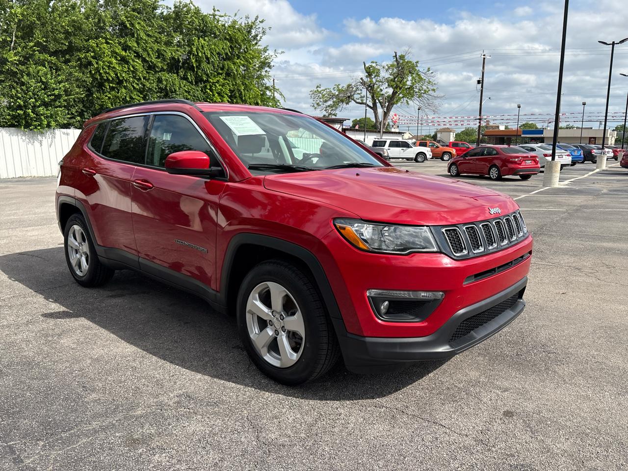 Jeep Compass Latitude FWD 2018