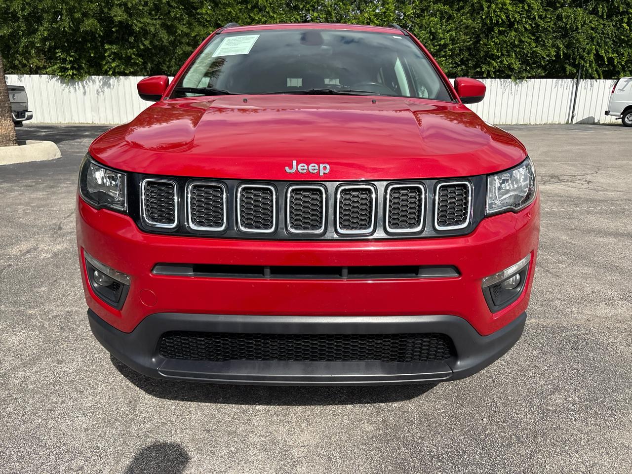 Jeep Compass Latitude FWD 2018