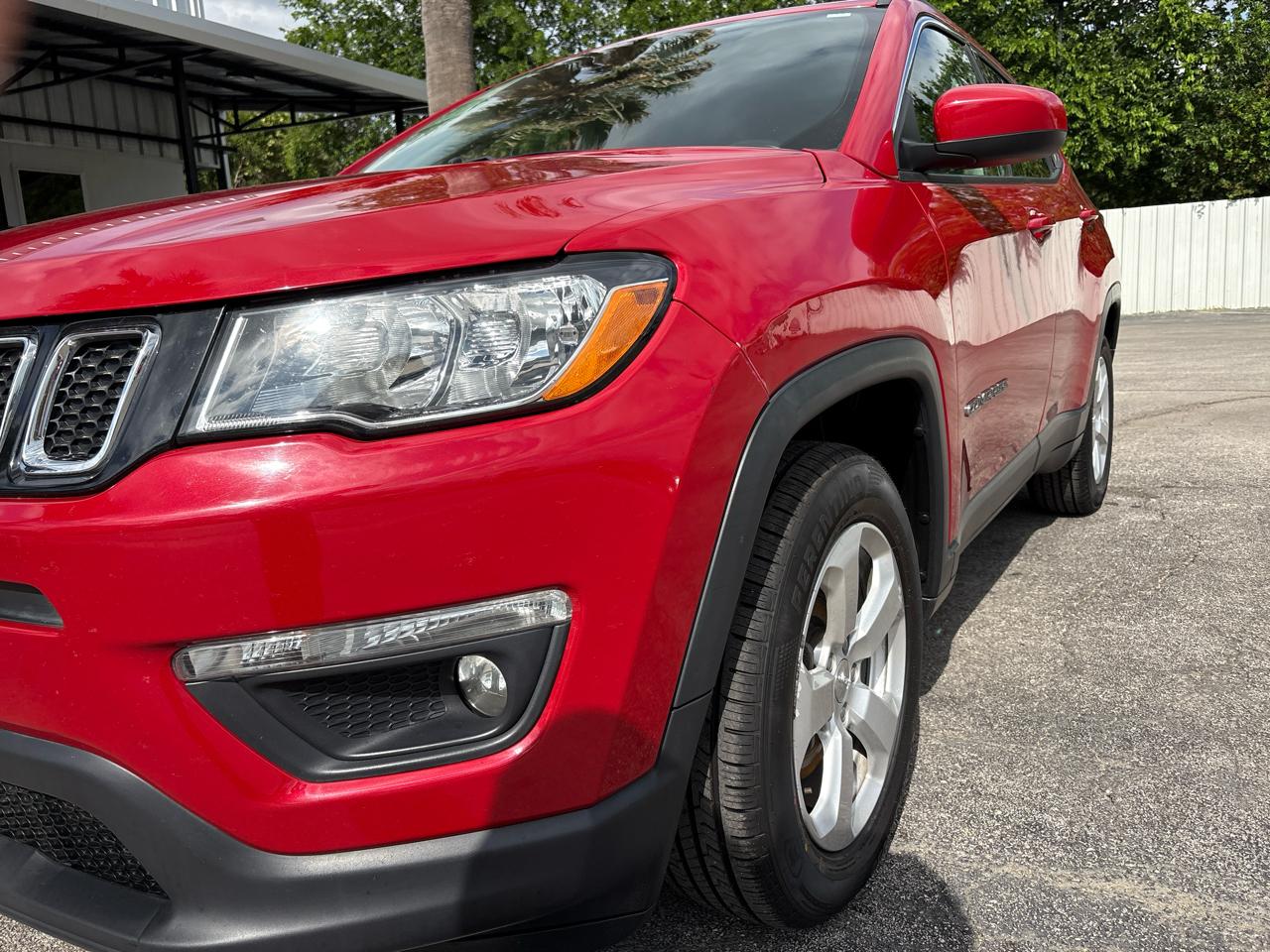 Jeep Compass Latitude FWD 2018