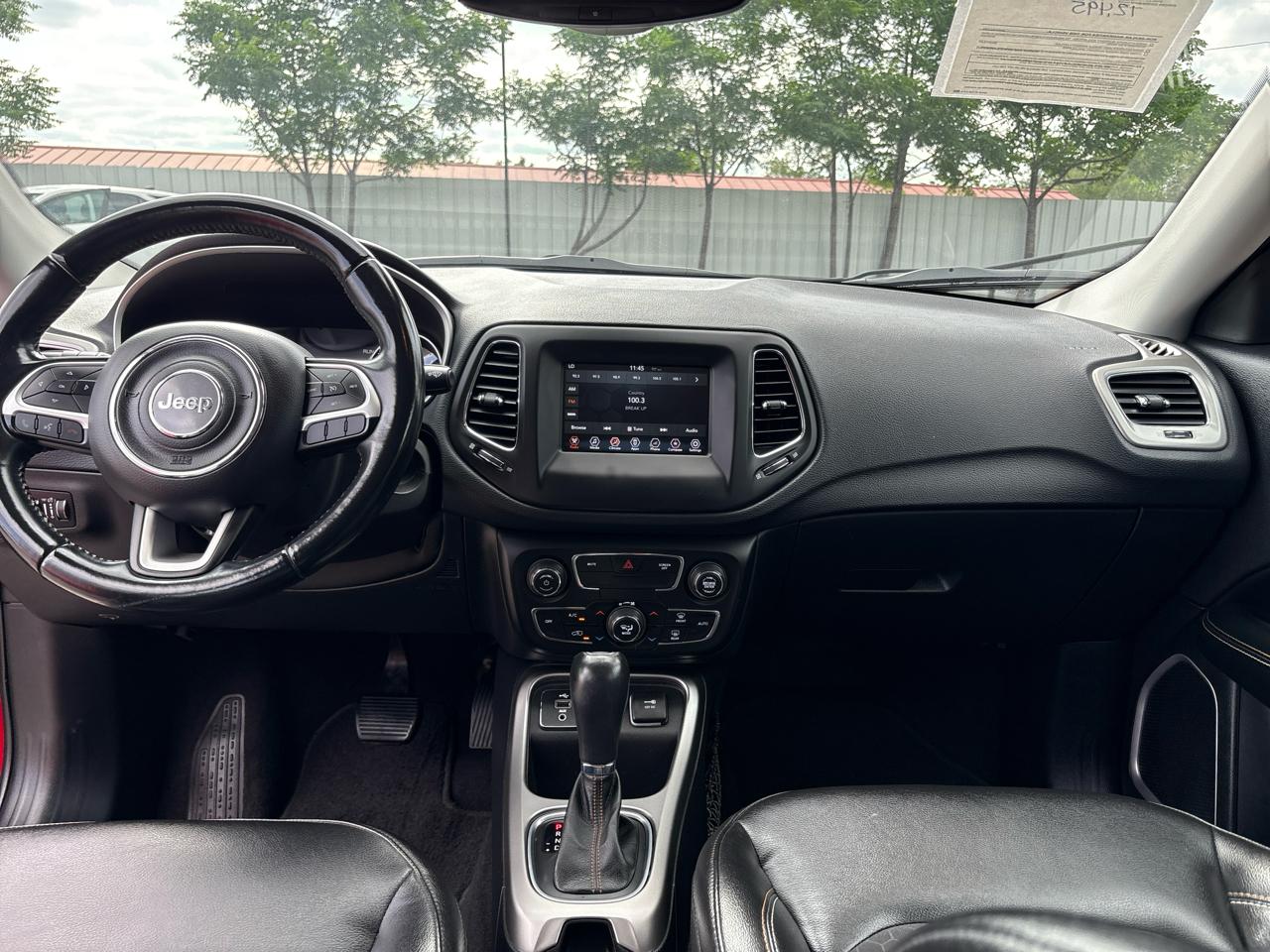 Jeep Compass Latitude FWD 2018
