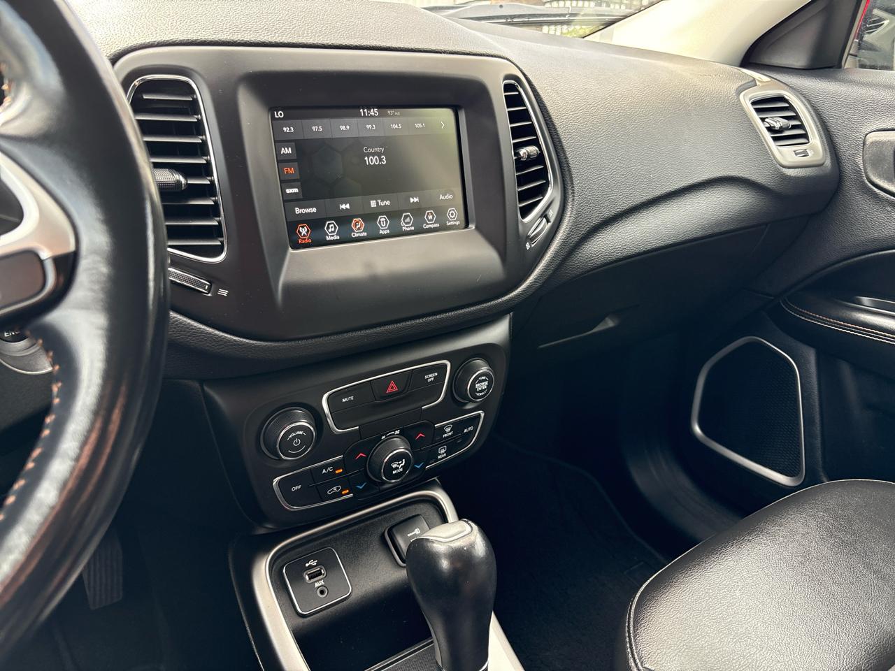 Jeep Compass Latitude FWD 2018