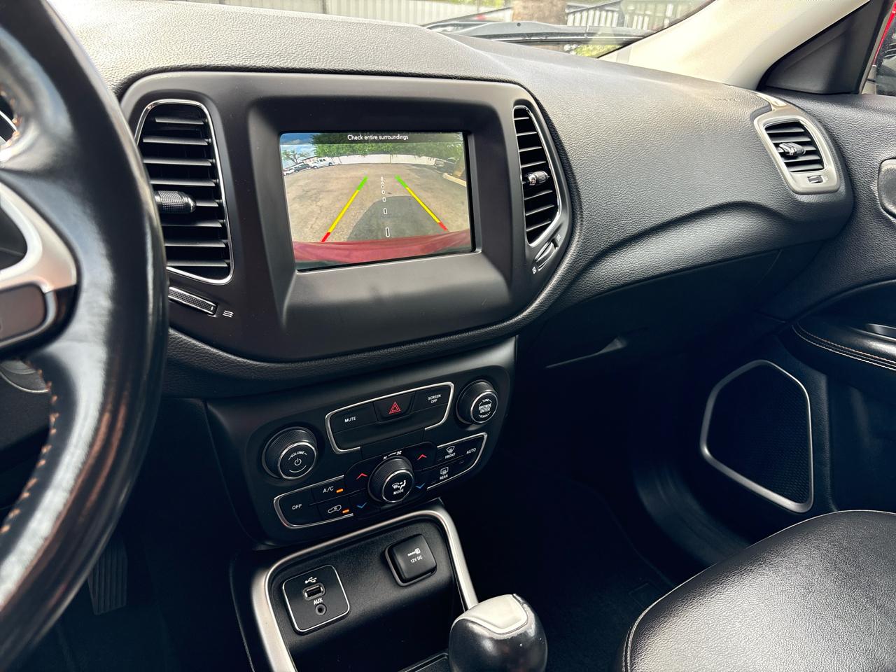 Jeep Compass Latitude FWD 2018