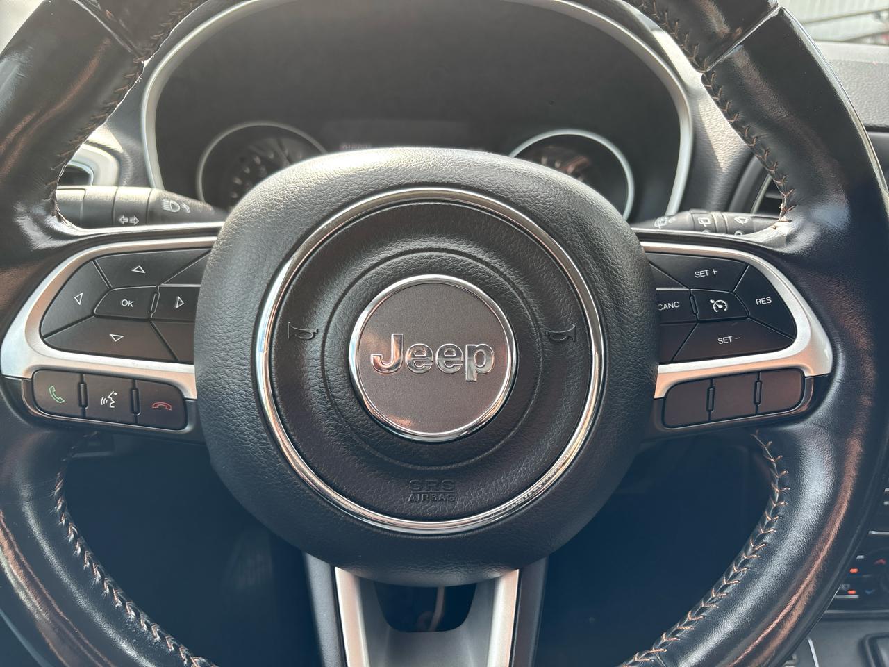 Jeep Compass Latitude FWD 2018
